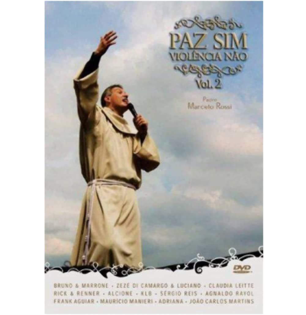 Paz Sim Violencia Nao Vol2 [DVD]
