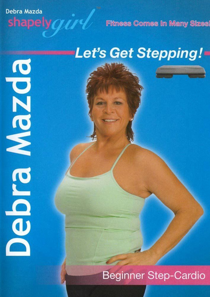 Shapely Girl: Let's Get Stepping Beginner Step [DVD] [Import]