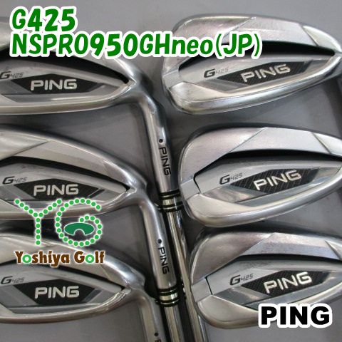 アイアン ピン G425/NSPRO950GHneo(JP) /S/0[150847]