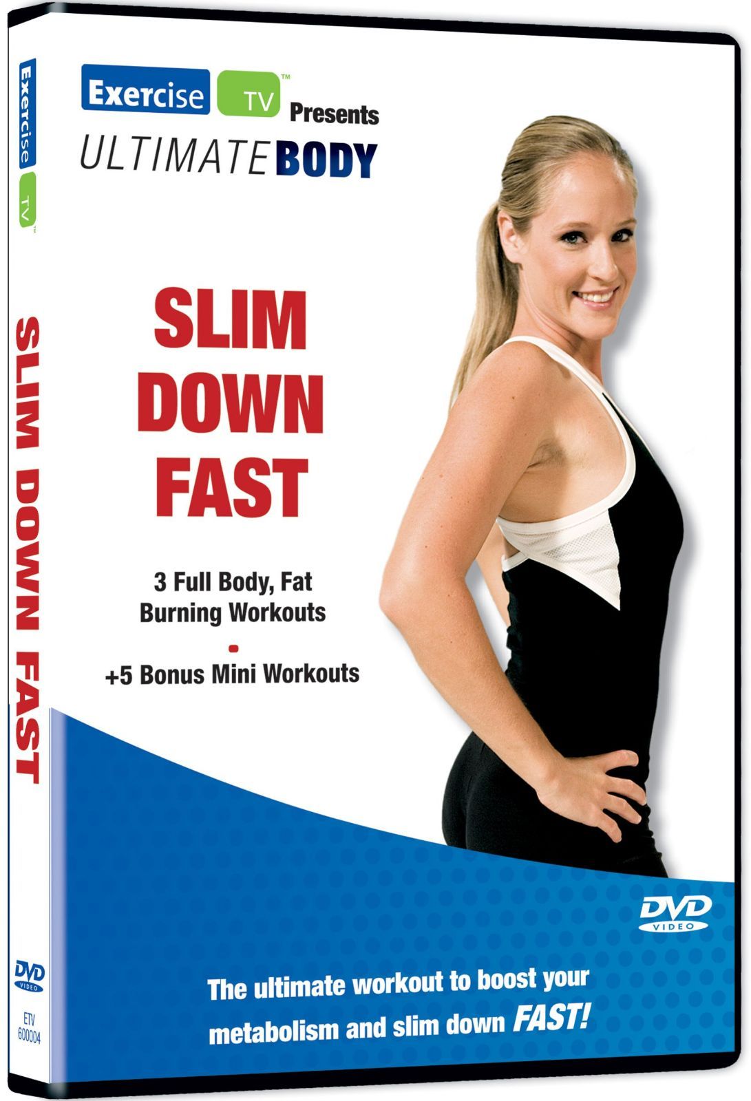 Ultimate Body: Slim Down Fast [DVD]