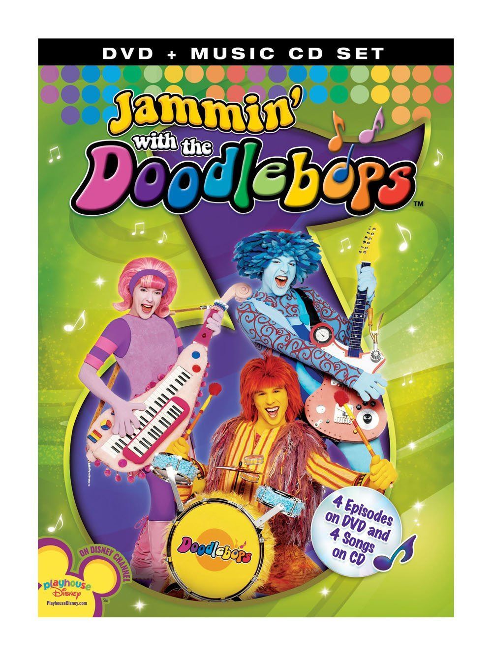 Jammin With the Doodlebops [DVD]