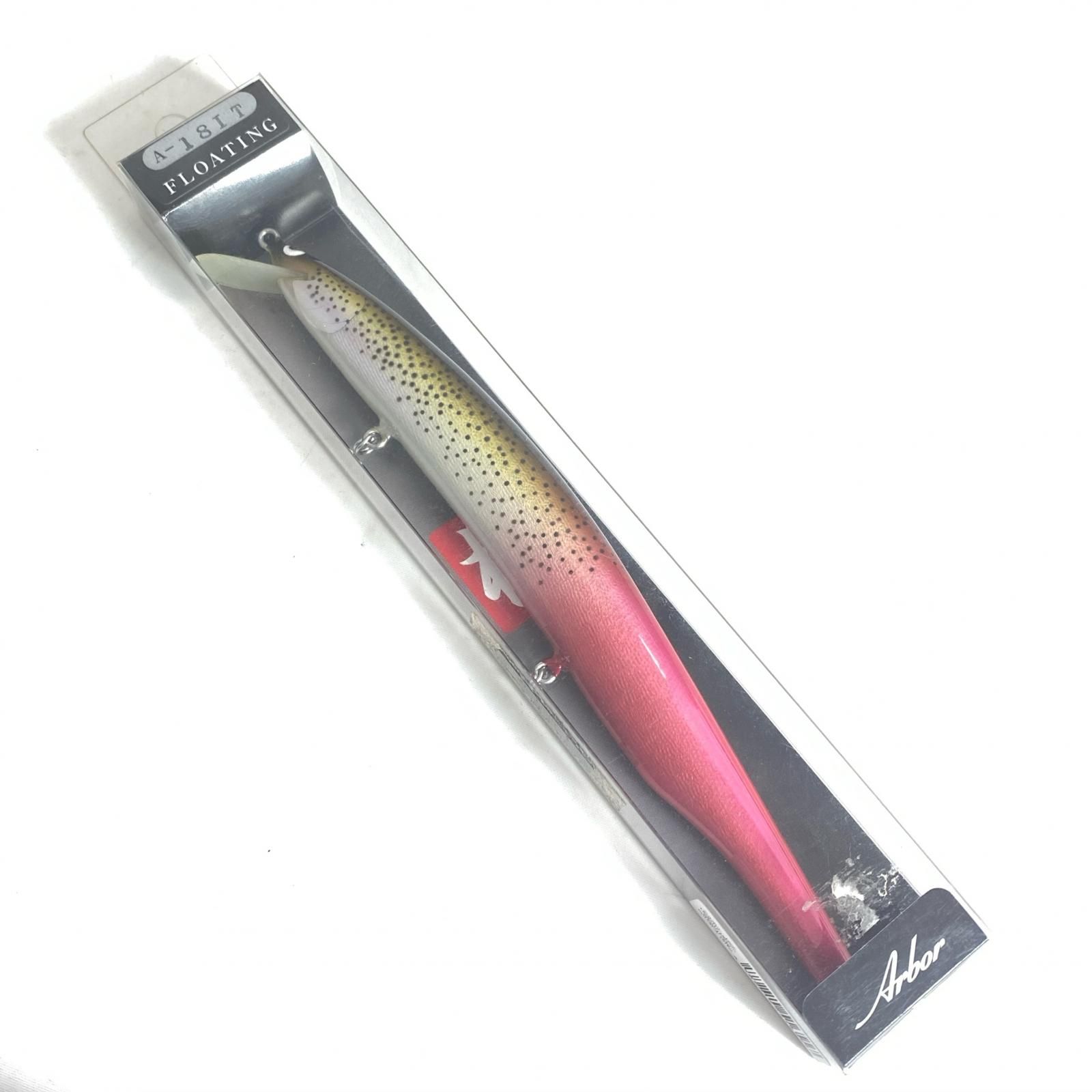 WooDream Arbor アルボル 180F 24g 正影 A-18ITO 程度A