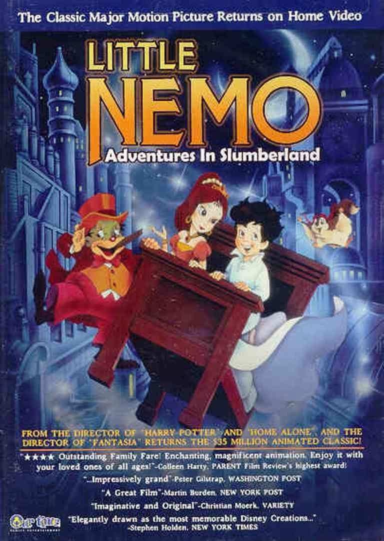 Little Nemo: Adventures in Slumberland [DVD]
