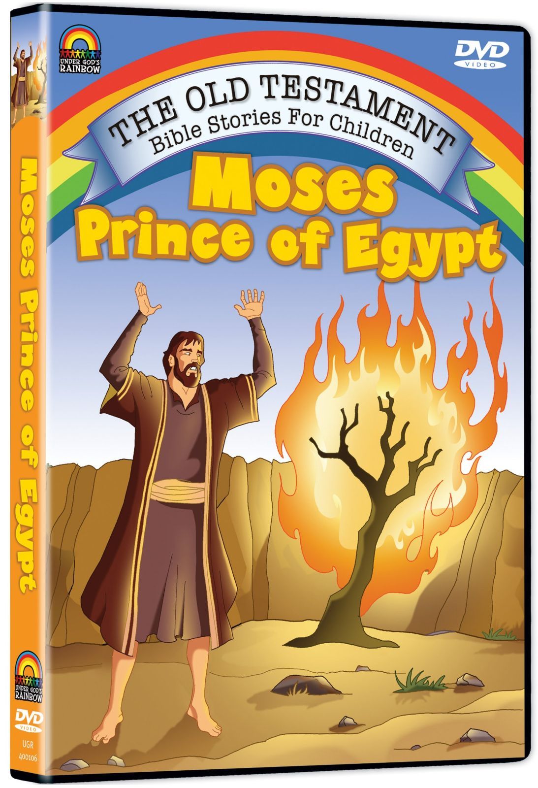 Moses: Prince of Egypt [DVD]