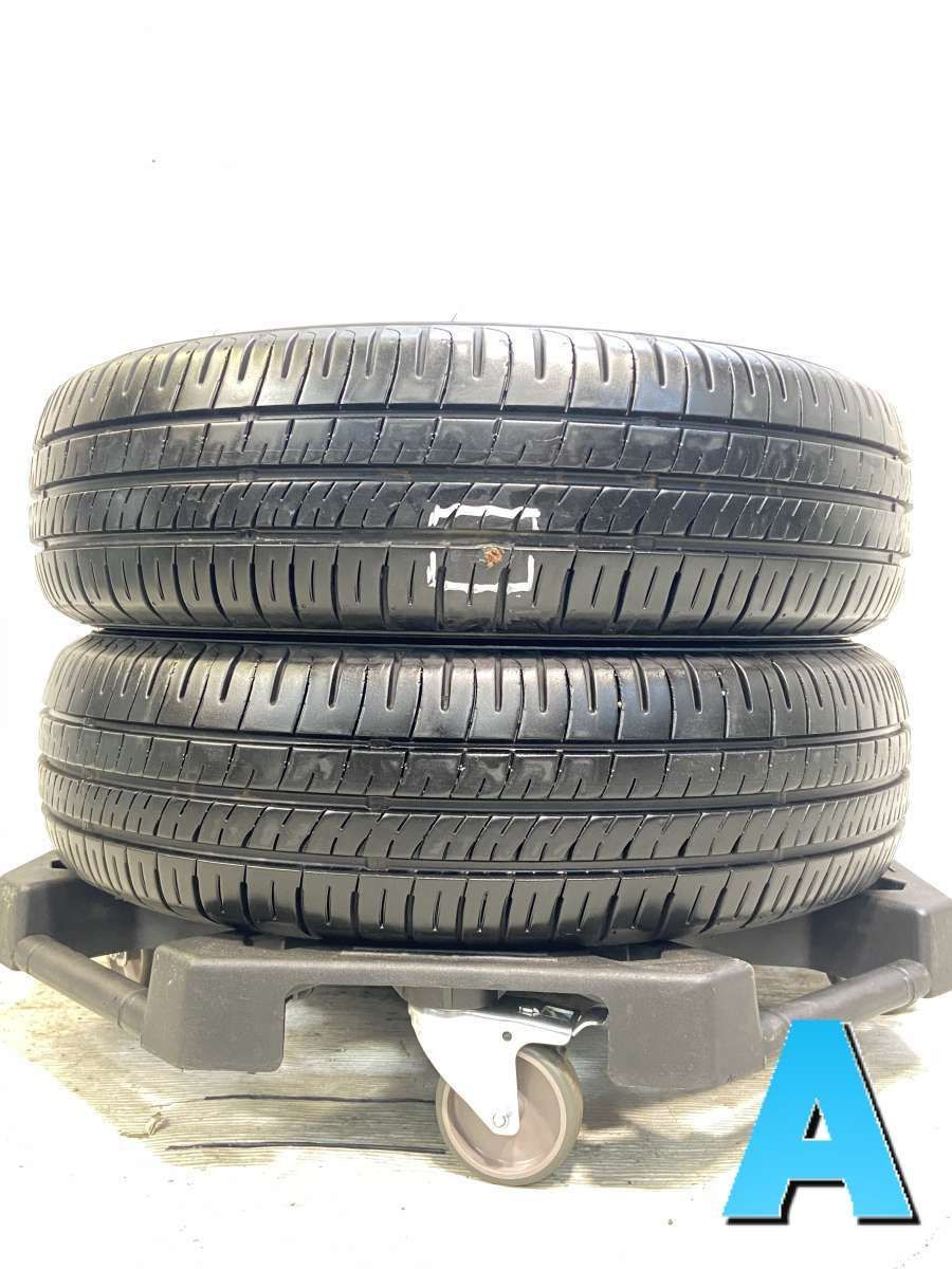 175/70R14 ダンロップ エナセーブ EC204 中古タイヤ サマータイヤ 2本セット s14260525018