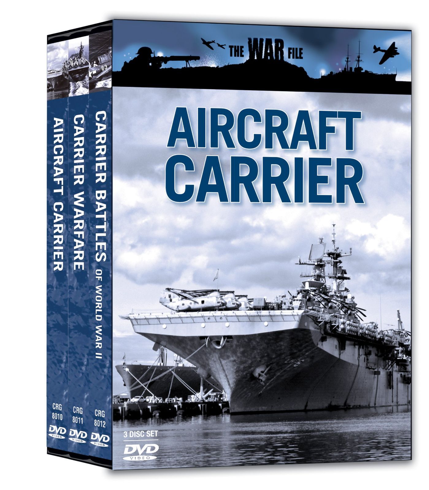 War File: Aircraft Carrier [DVD]