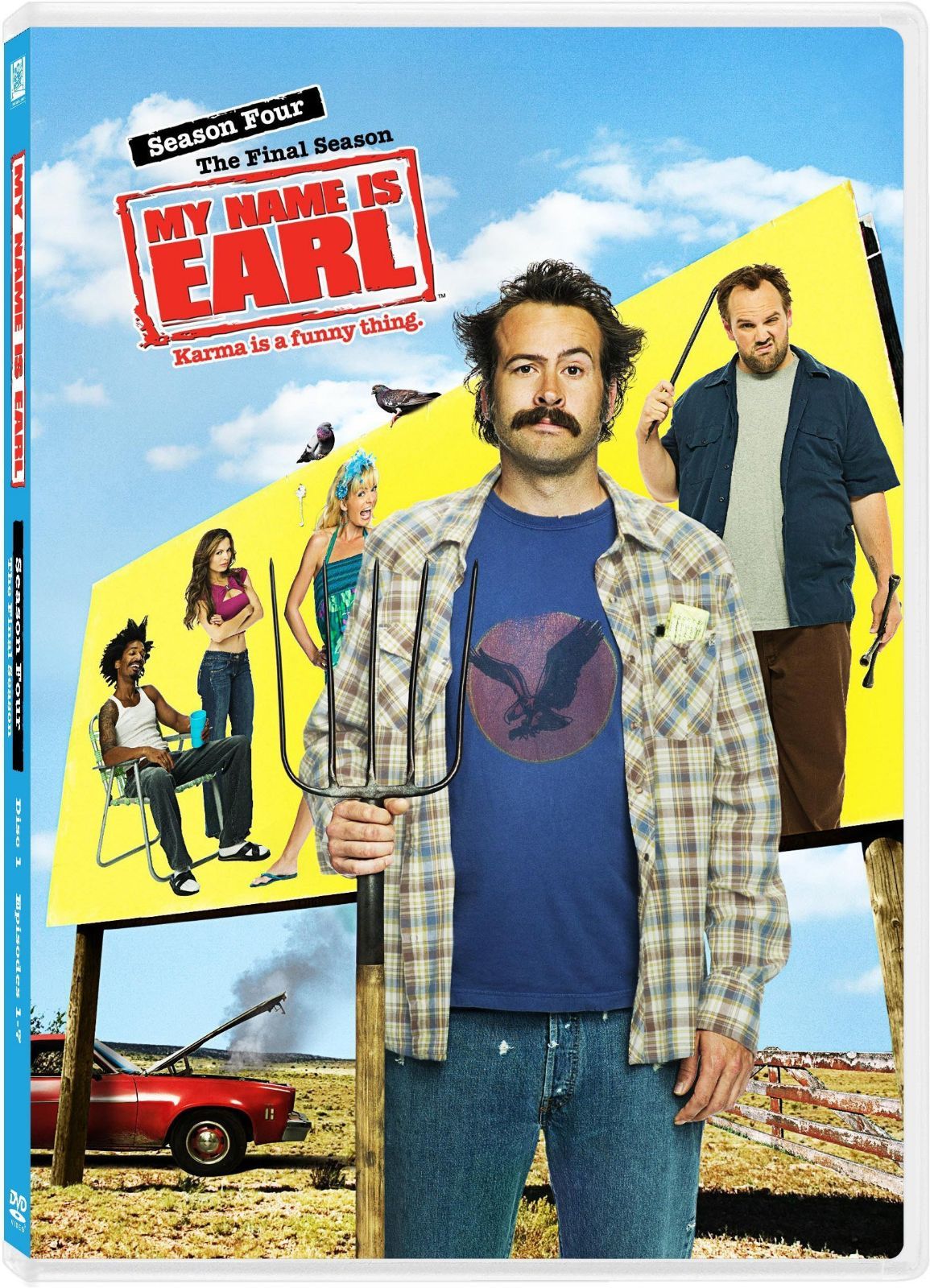 My Name Is Earl: Season 4 [DVD] [Import]