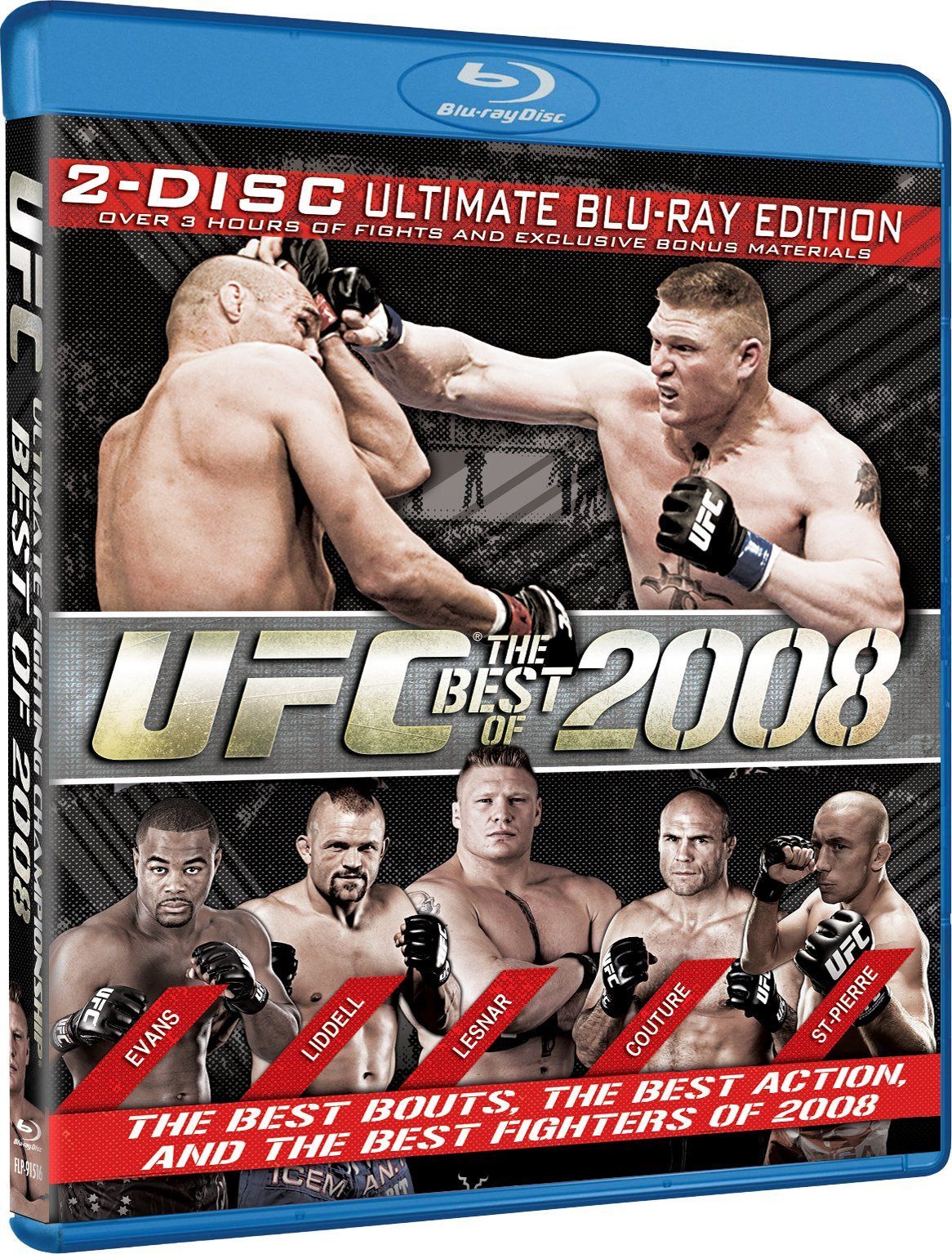 Ufc: Best of 2008 [Blu-ray]