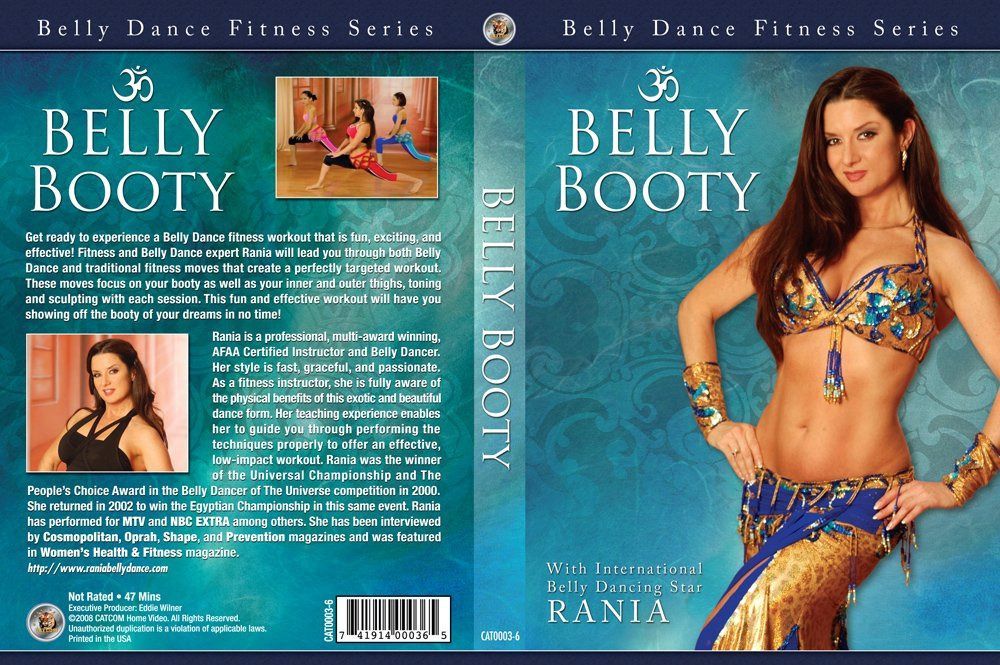 Belly Dance Fitness Series: Belly Booty [DVD] [Import]
