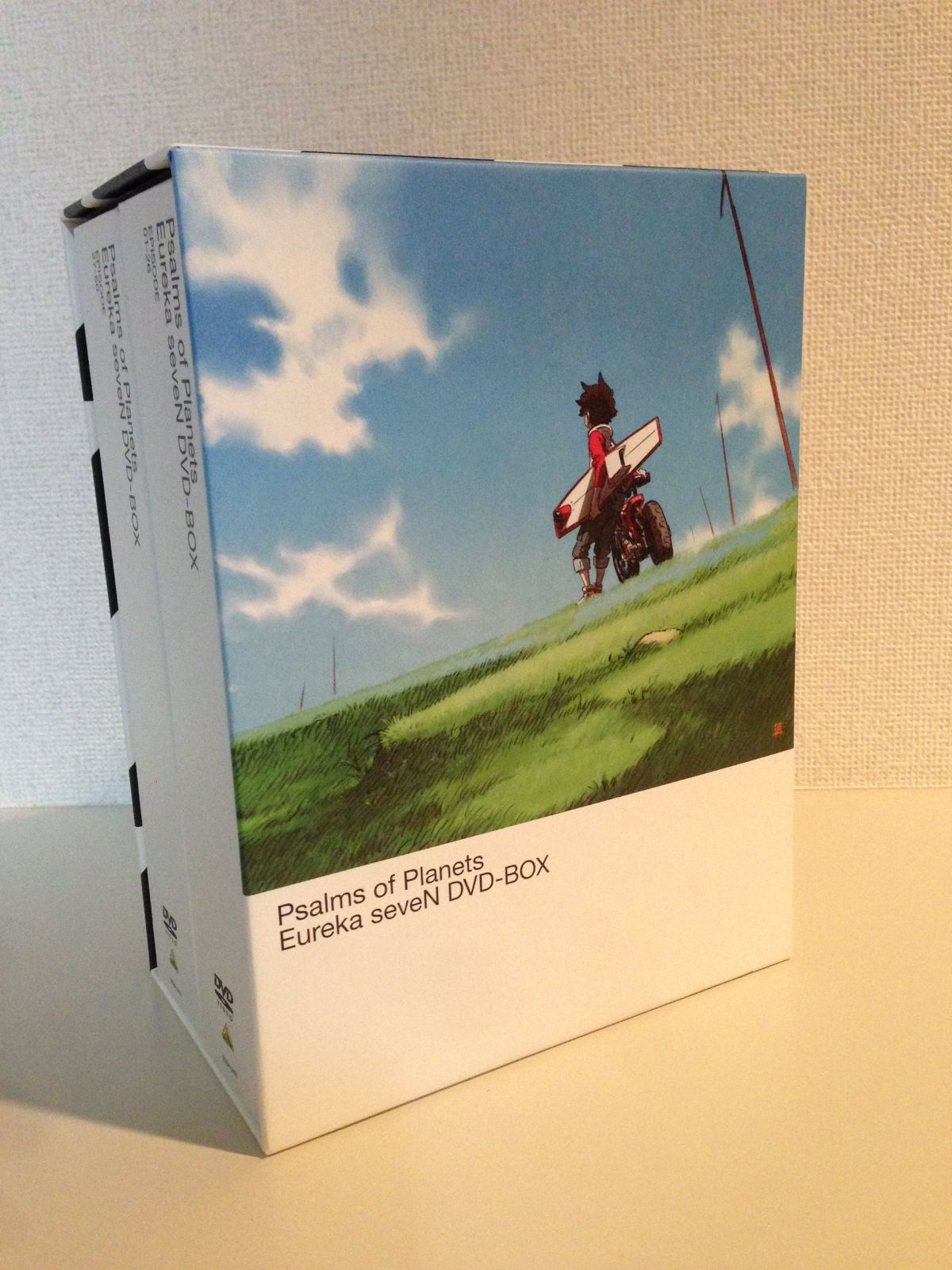 交響詩篇エウレカセブン DVD-BOX (初回限定生産)