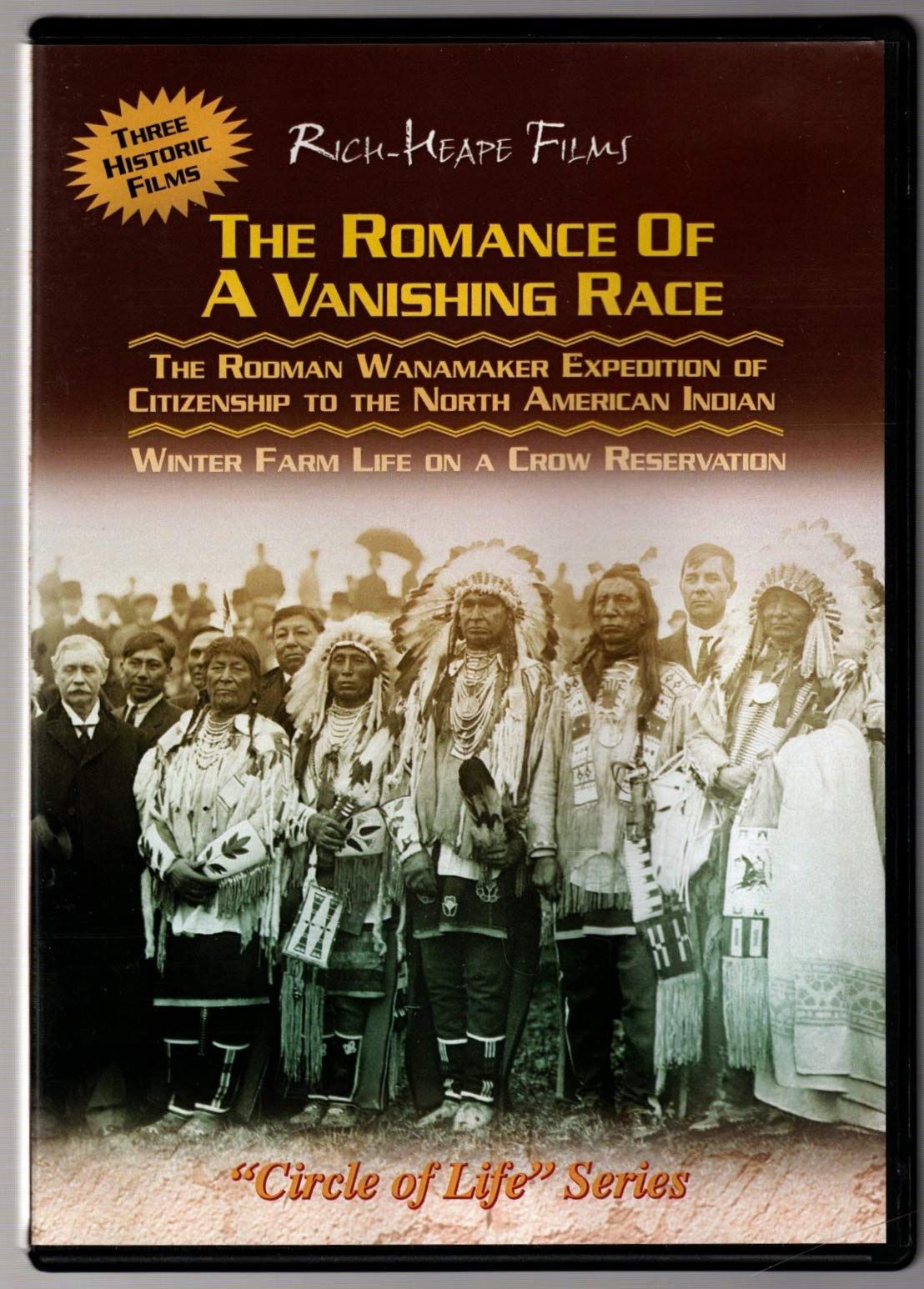 Romance of a Vanishing Race [DVD]