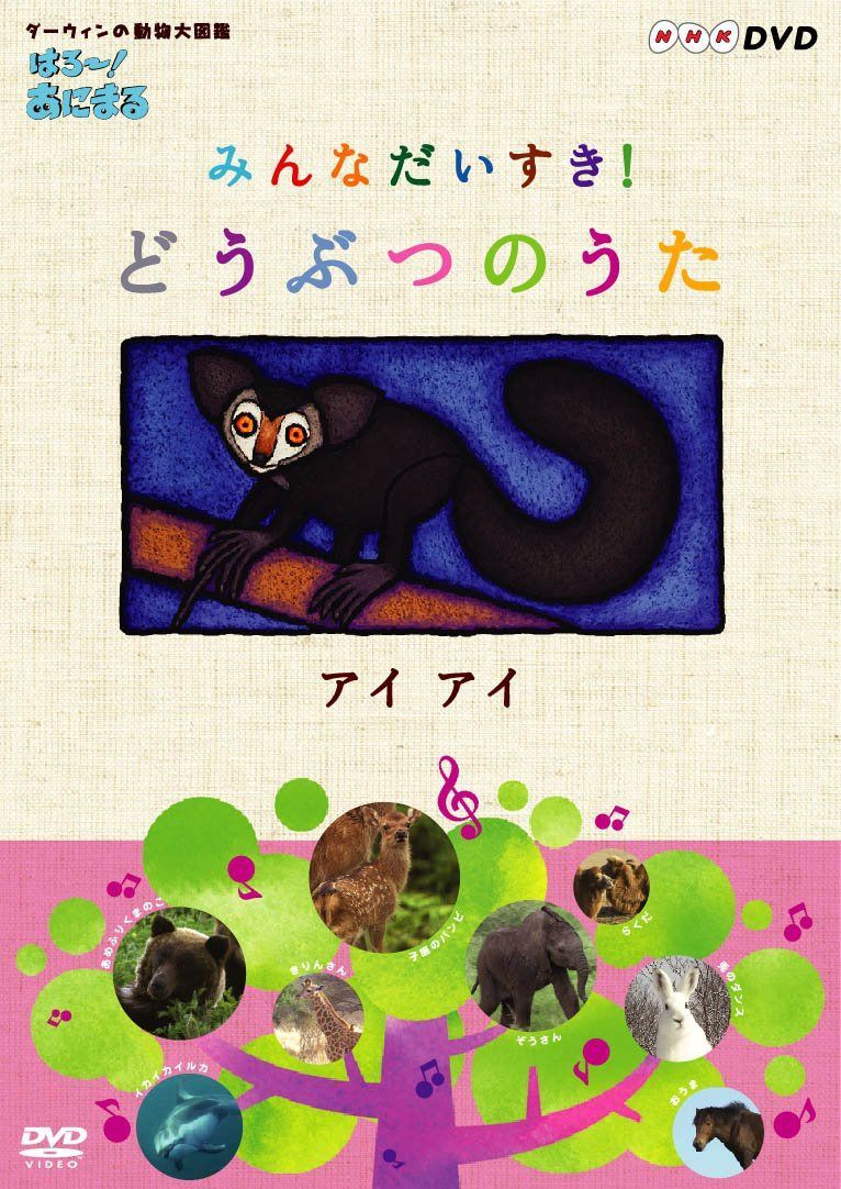 はろ~!あにまる みんなだいすき!どうぶつのうた アイアイ [DVD]