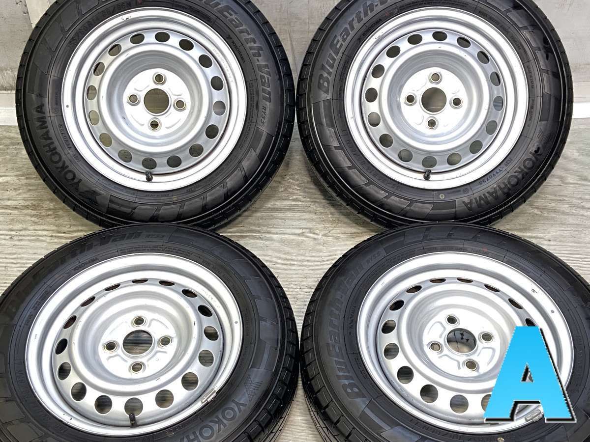 155/80R14 88/86N LT ヨコハマ ブルーアースVAN RY55 トヨタ純正 AL