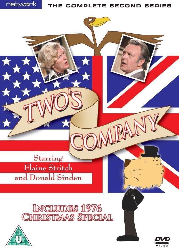 Two's Company - Series 2 - Complete [1977] [DVD]