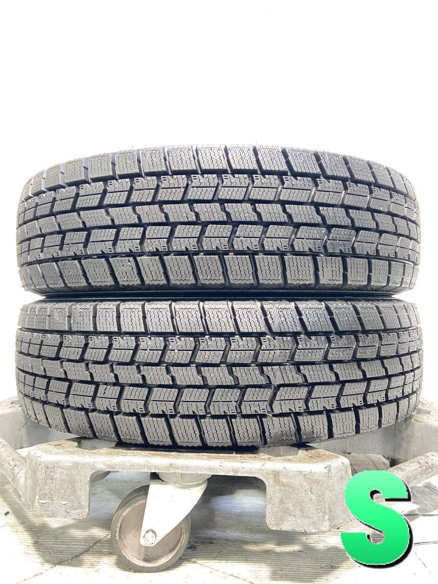 155/65R14 グッドイヤー アイスナビ 7 中古タイヤ スタッドレスタイヤ 2本セット w14260515061