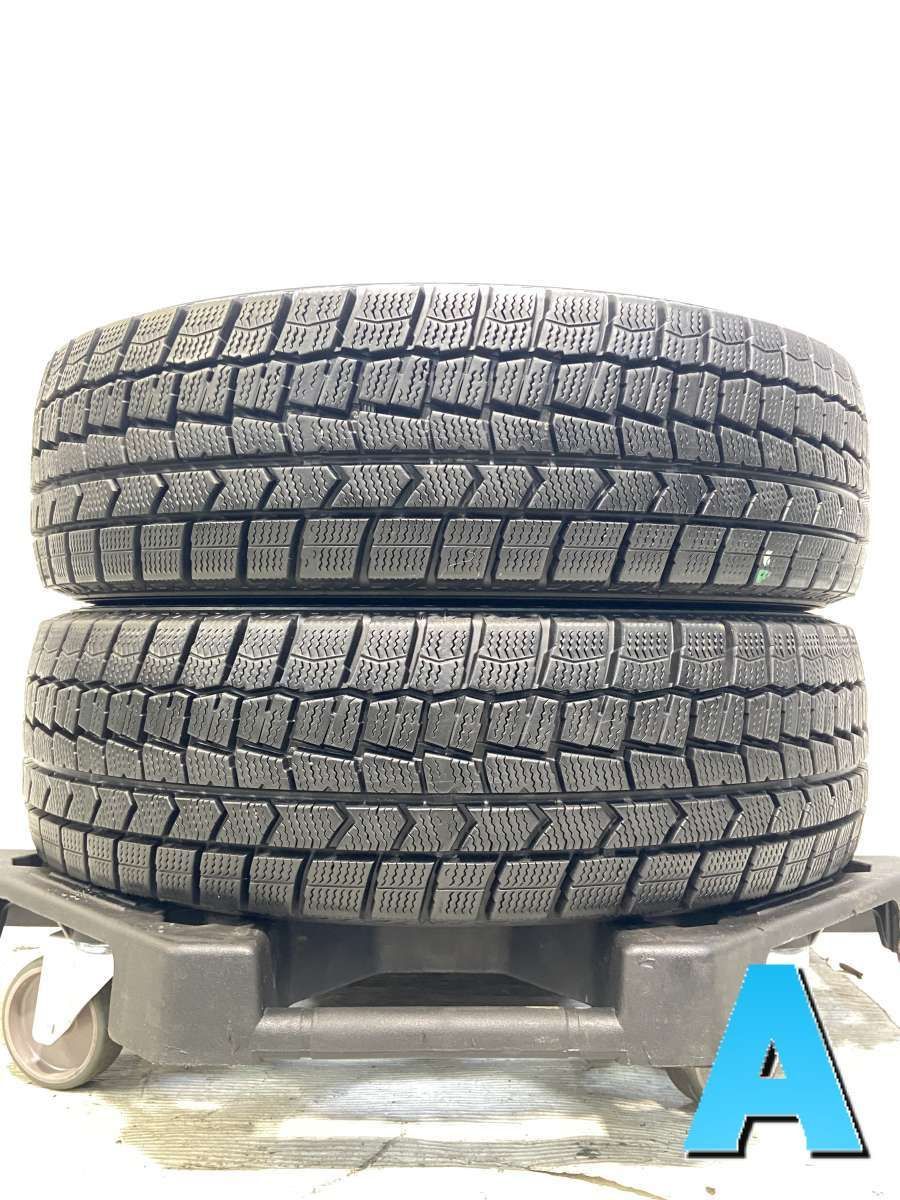 165/60R15 ダンロップ ウィンターマックス WM02 中古タイヤ スタッドレスタイヤ 2本セット w15260221003