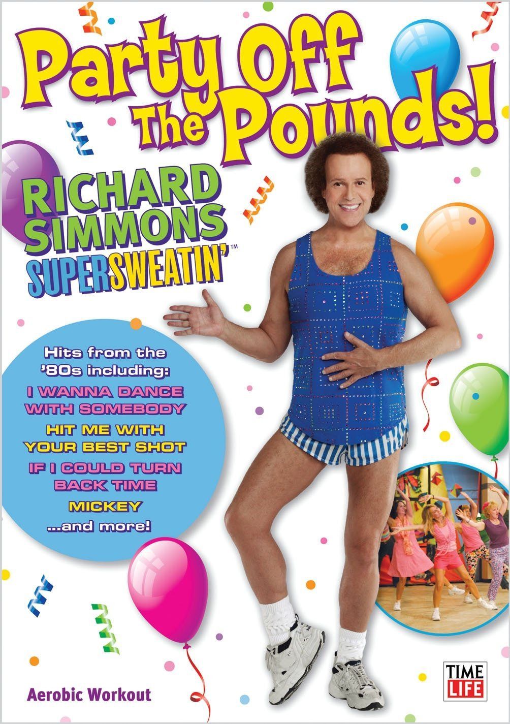 Party Off the Pounds [DVD]
