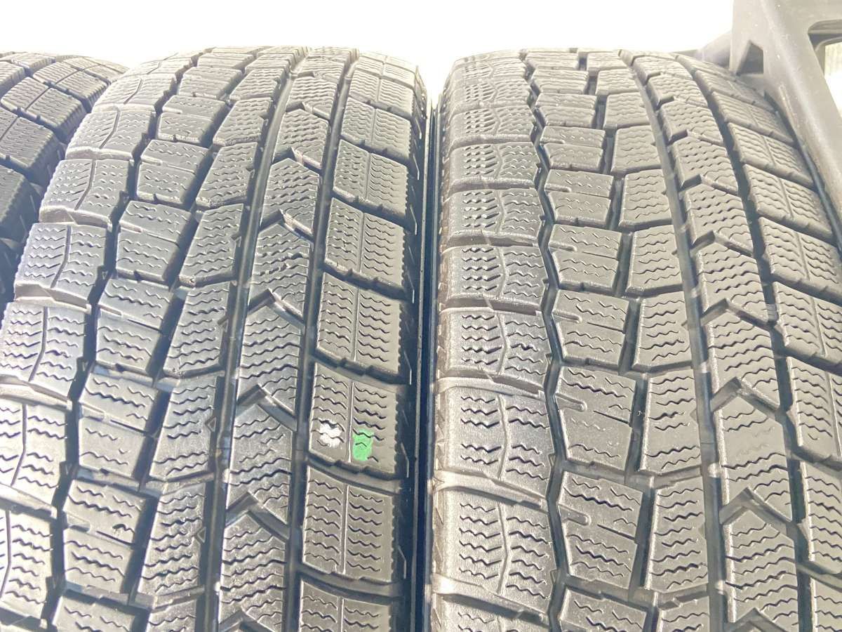 165/60R15 ダンロップ ウィンターマックス WM02 中古タイヤ スタッドレスタイヤ 4本セット w15260221018