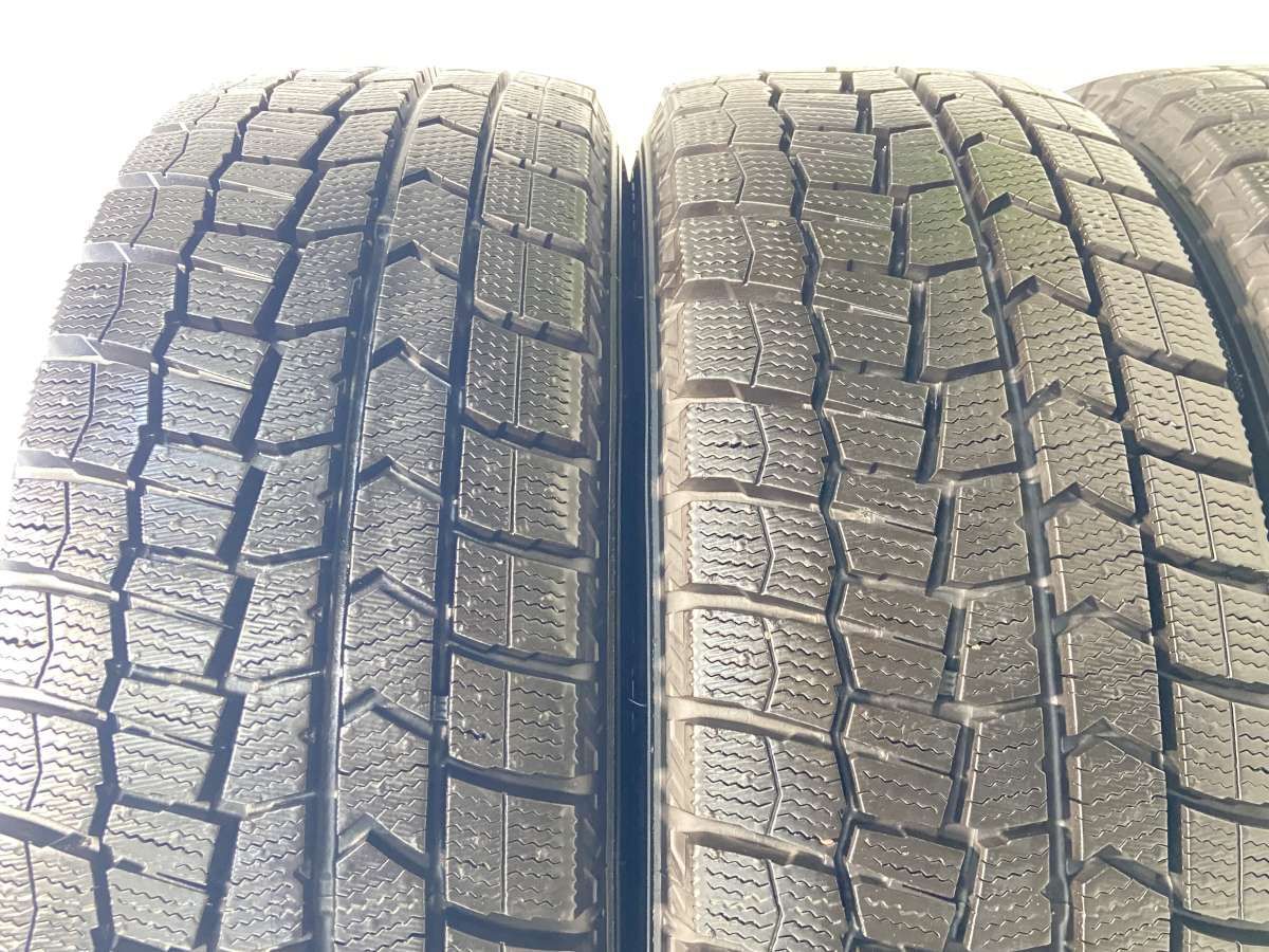 185/60R15 ダンロップ ウィンターマックス WM02 TOPY M60 15x5.5 42