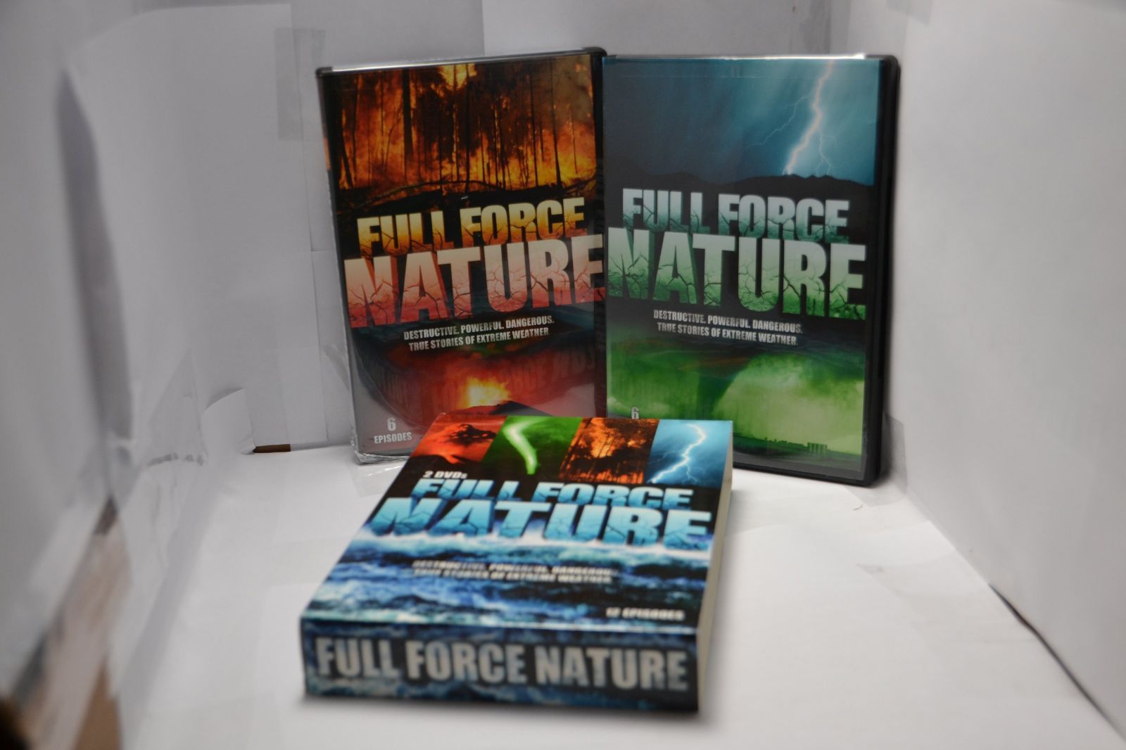 Full Force Nature [DVD]