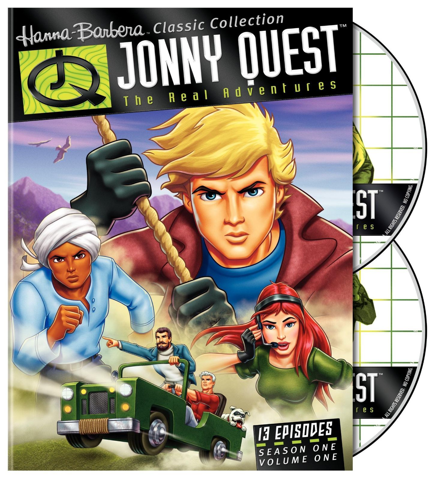 Real Advts of Jonny Quest: Complete First Season [DVD]