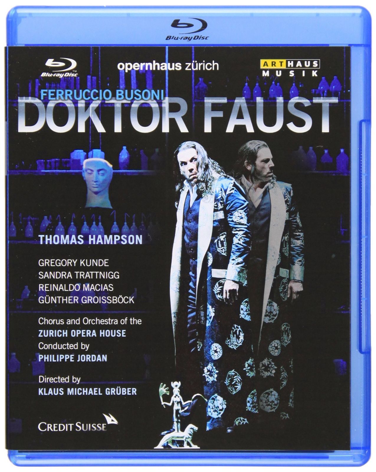 Doktor Faust (Ws Sub) [Blu-ray]