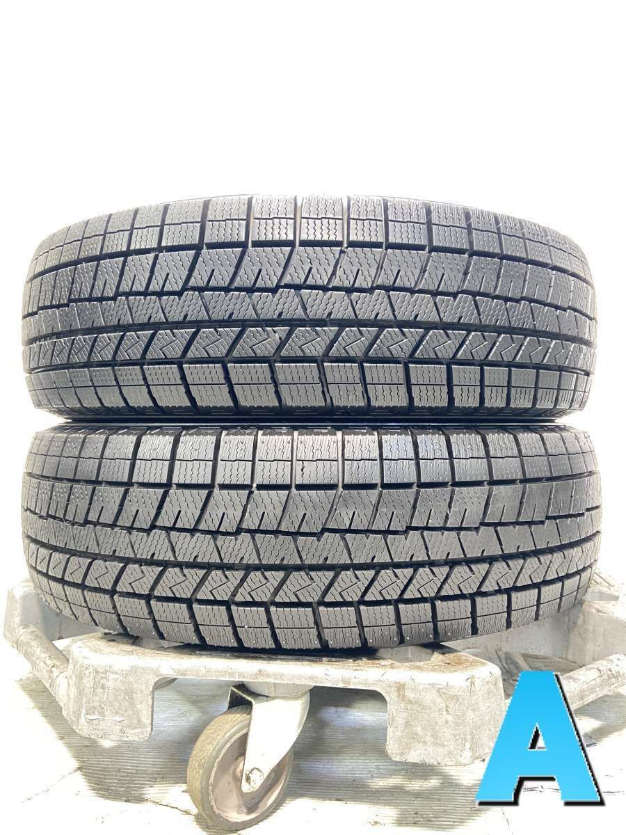 165/60R15 ダンロップ ウィンターマックス 03 中古タイヤ スタッドレスタイヤ 2本セット w15260221000