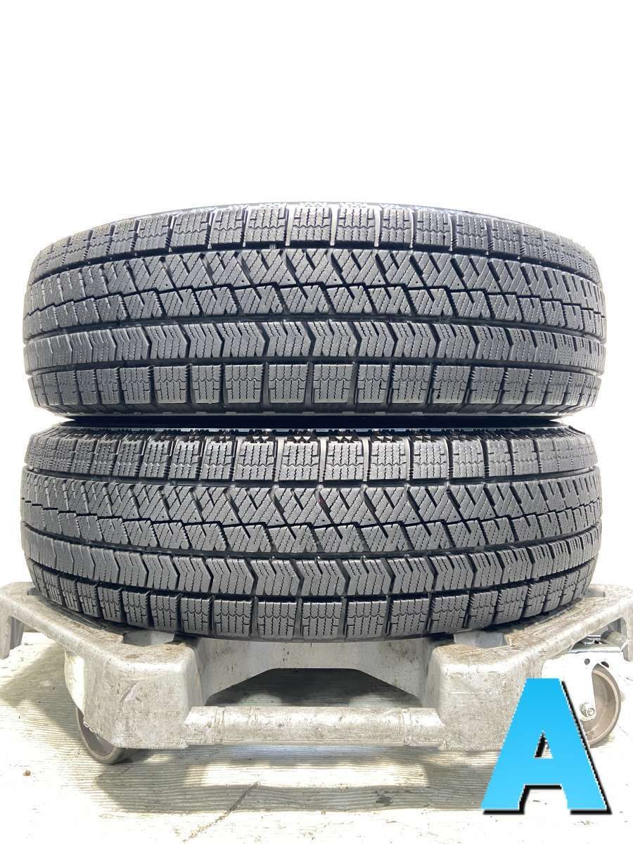 165/65R15 ブリヂストン ブリザック VRX2 中古タイヤ スタッドレスタイヤ 2本セット w15260221001