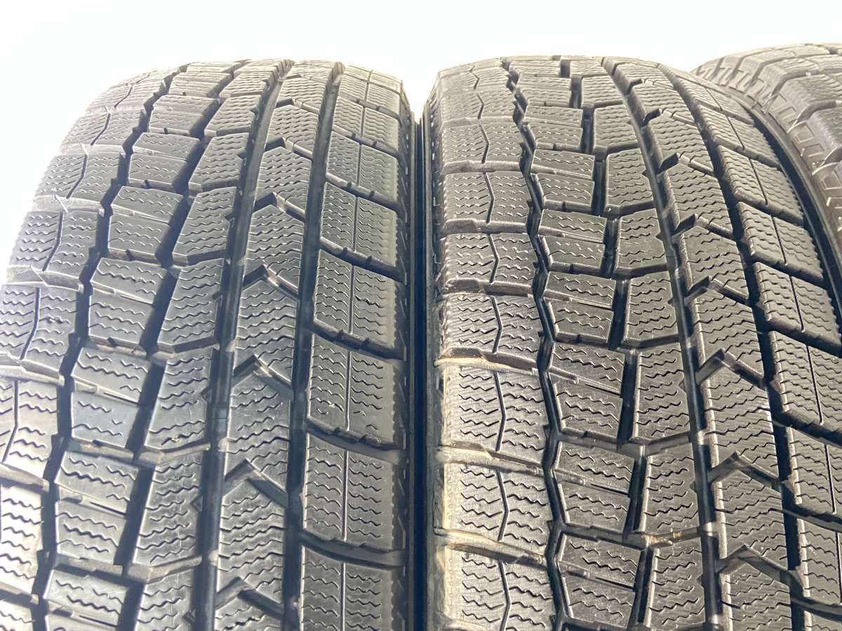 165/60R15 ダンロップ ウィンターマックス WM02 中古タイヤ スタッドレスタイヤ 4本セット w15260221018