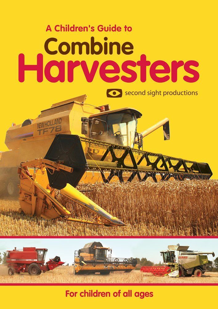 A Children's Guide To Combine Harvesters [Import anglais]