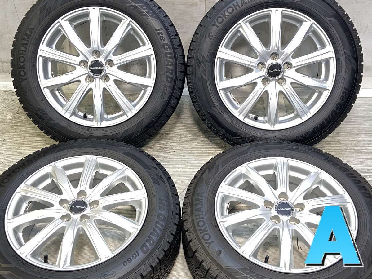 195/65R16 nヨコハマ アイスガード iG60 n BALMINUM n16x6.5 48 100-5 