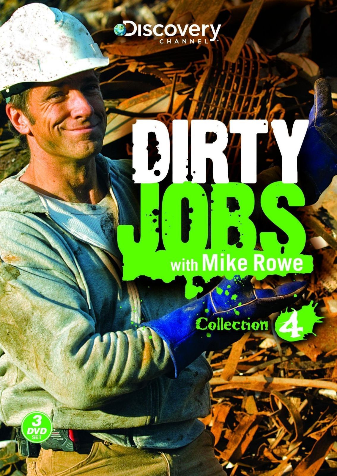 Dirty Jobs Collection 4/ [DVD] [Import]