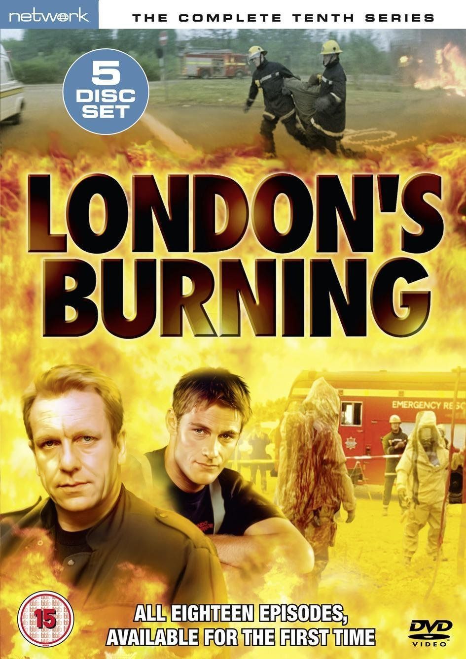 London's Burning - Series 10 - Complete [1997] [DVD]