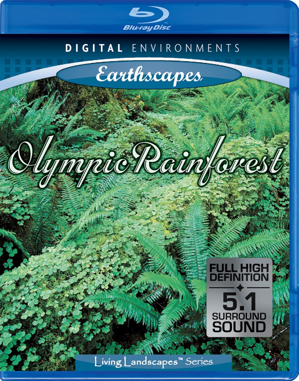 Living Landscapes: Olympic Rainforest [Blu-ray]