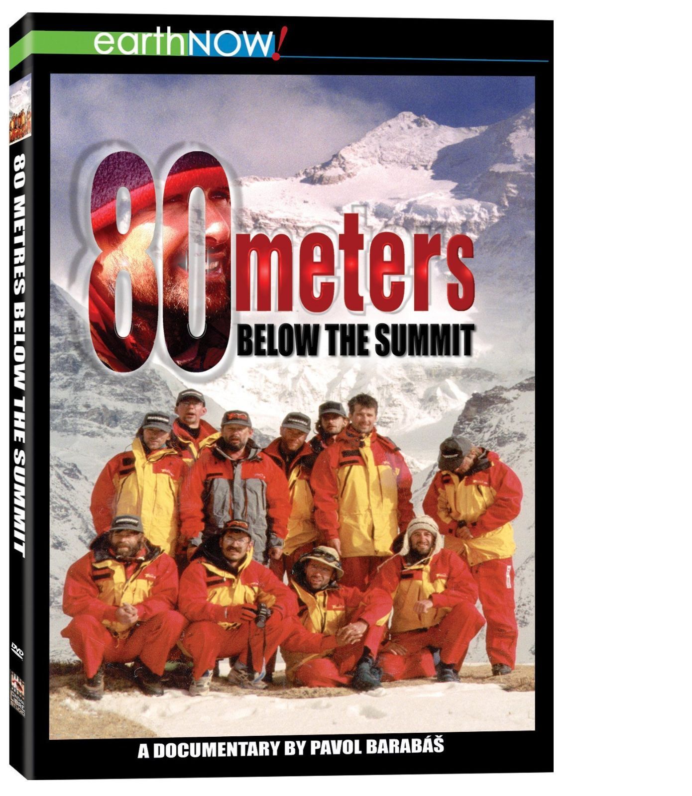 80 Meters Below the Summit [DVD]