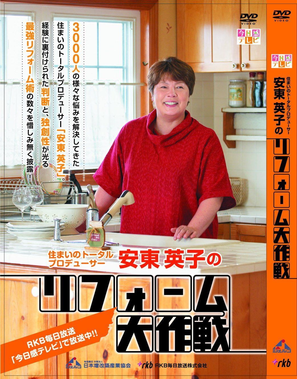 安東英子のリフォーム大作戦 [DVD]