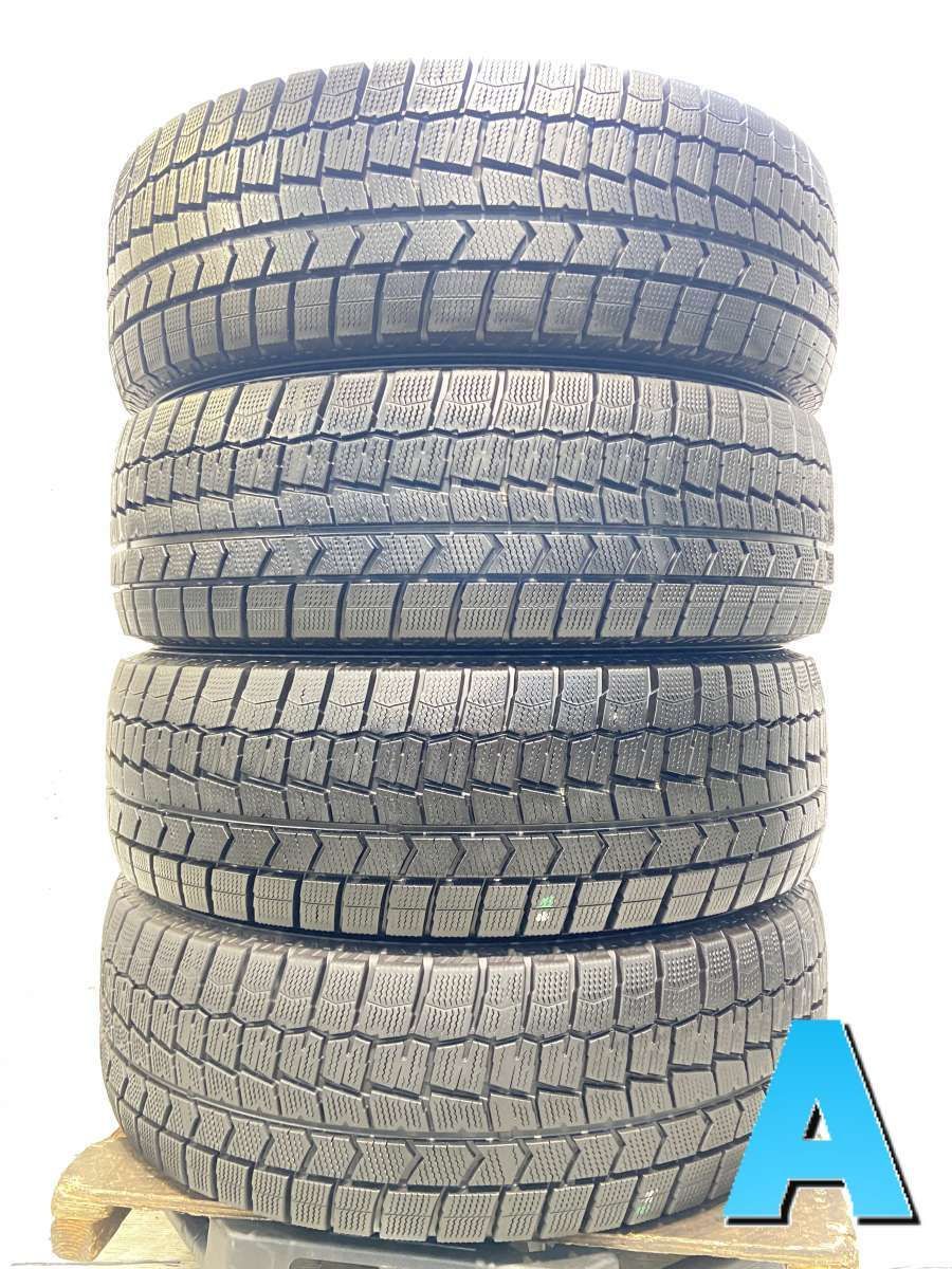 215/65R16 ダンロップ ウィンターマックス WM02 中古タイヤ スタッドレスタイヤ 4本セット w16260415056