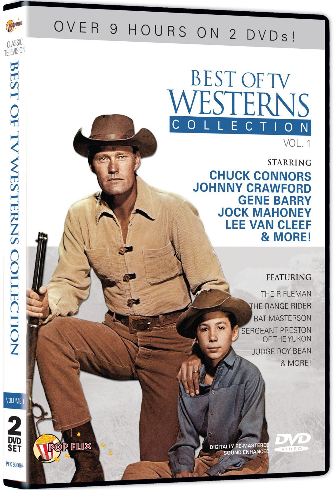 Best of TV Westerns Collection [DVD]