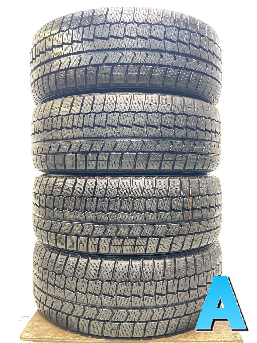 225/50R17 ダンロップ ウィンターマックス WM02 中古タイヤ スタッドレスタイヤ 4本セット w17260207025