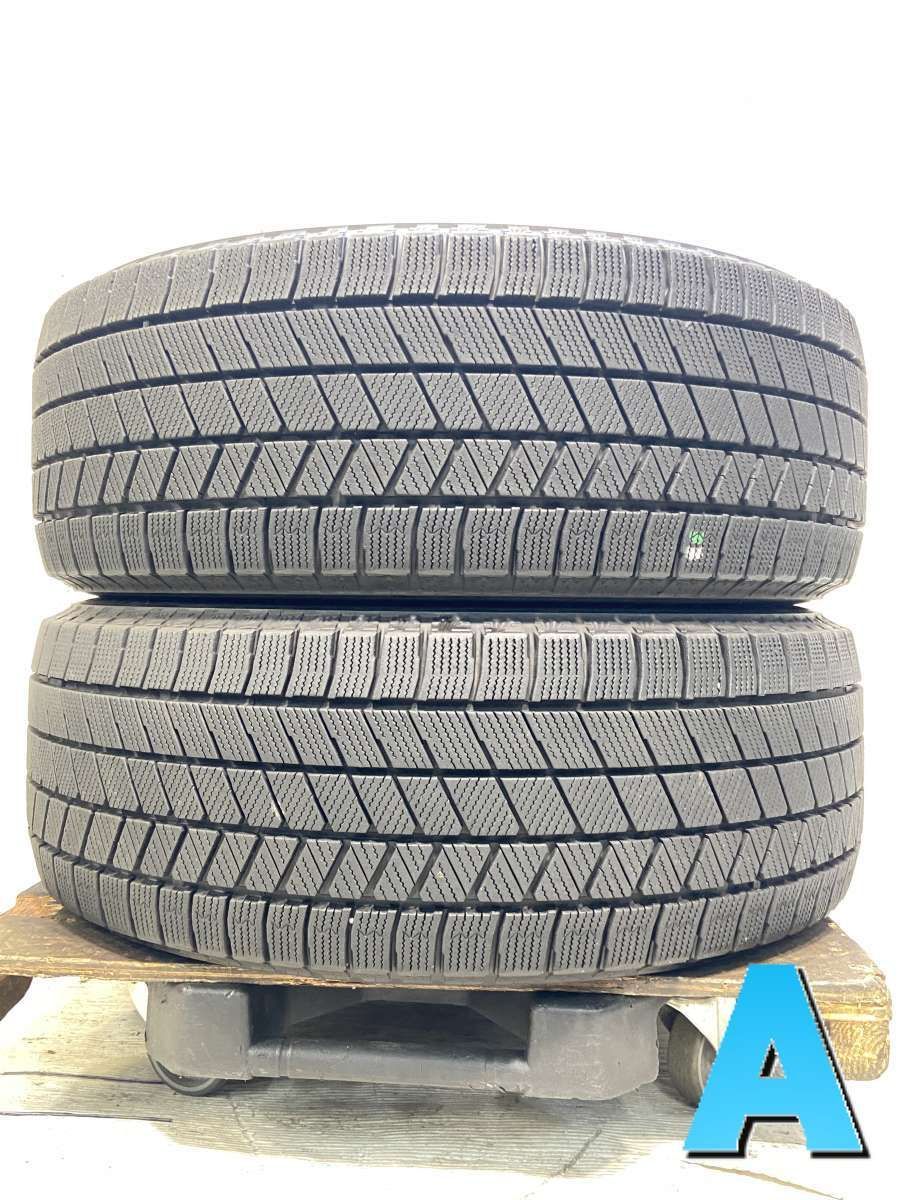 215/55R17 ブリヂストン ブリザック VRX3 中古タイヤ スタッドレスタイヤ 2本セット w17260525009
