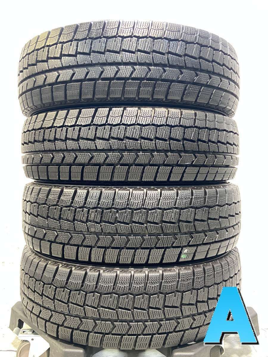 165/60R15 ダンロップ ウィンターマックス WM02 中古タイヤ スタッドレスタイヤ 4本セット w15260221018