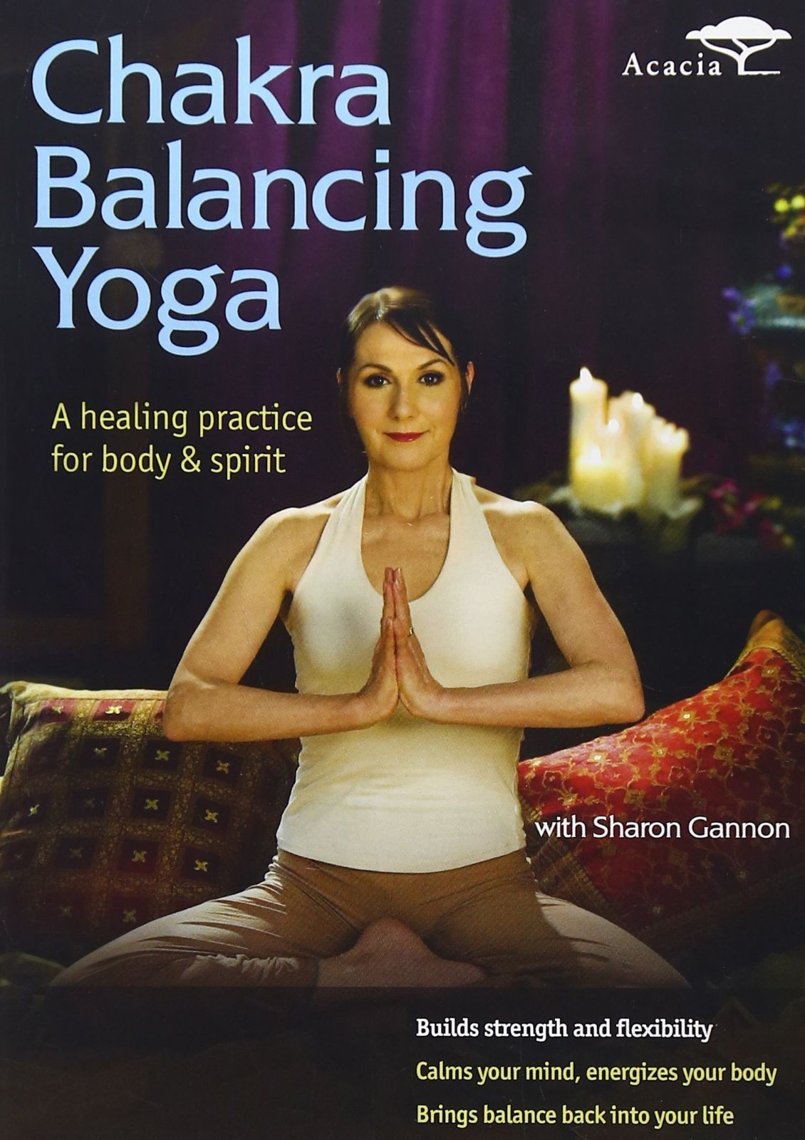 Chakra Balancing Yoga [DVD] [Import]