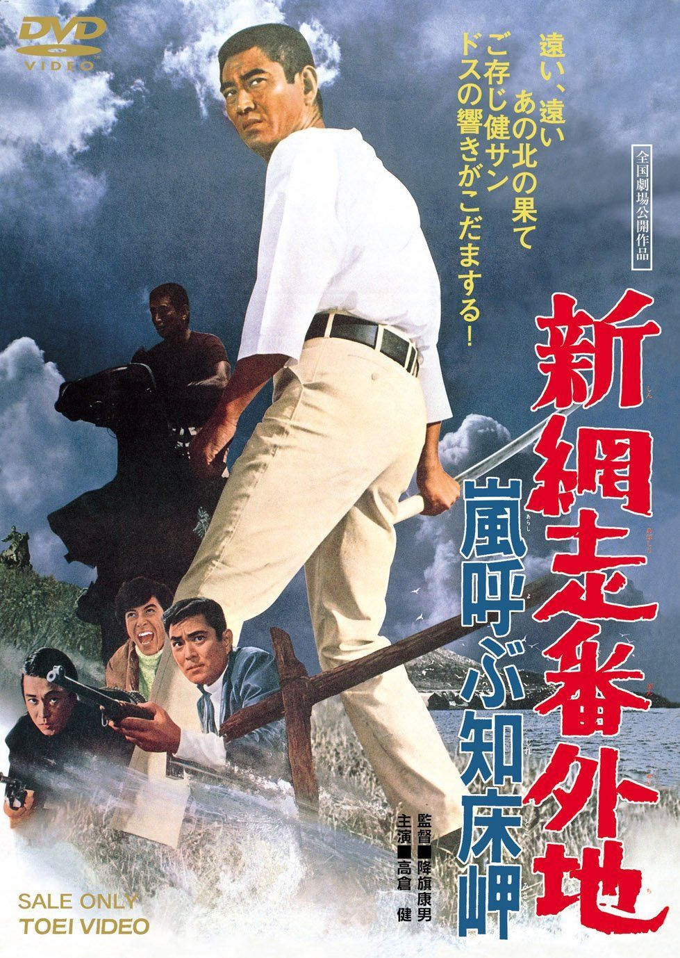 新網走番外地 嵐呼ぶ知床岬 [DVD]