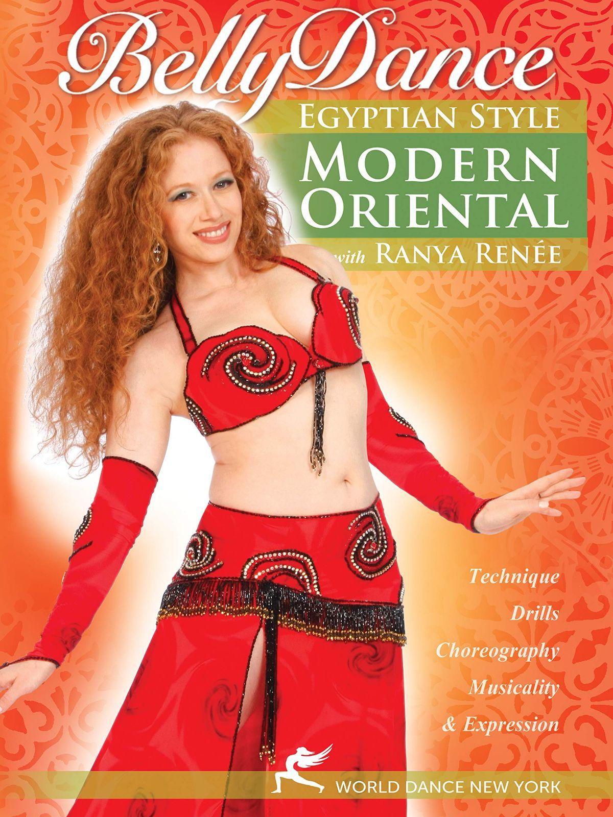 Modern Oriental Bellydance [DVD] [Import]