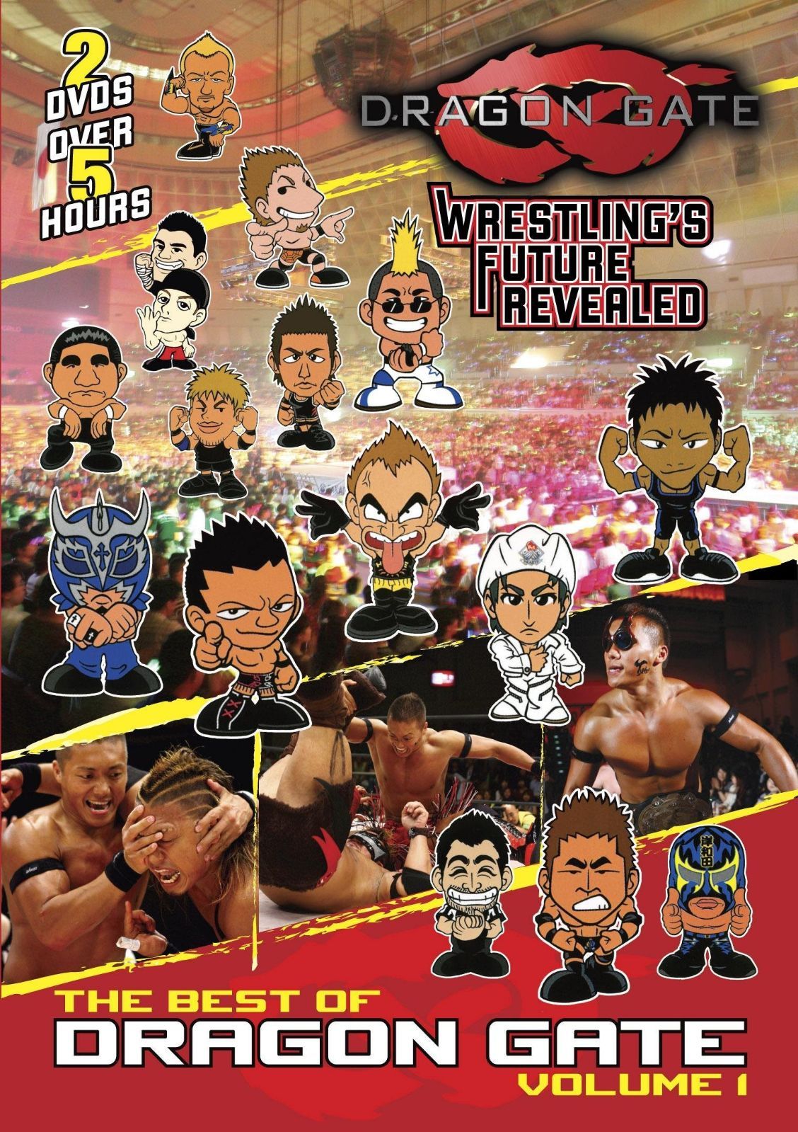 Dragon Gate: Best of - Wrestling's Future Reveale [DVD]
