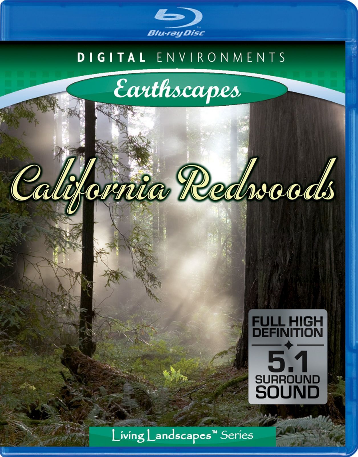 Living Landscapes: California Redwoods [Blu-ray] 13,452円