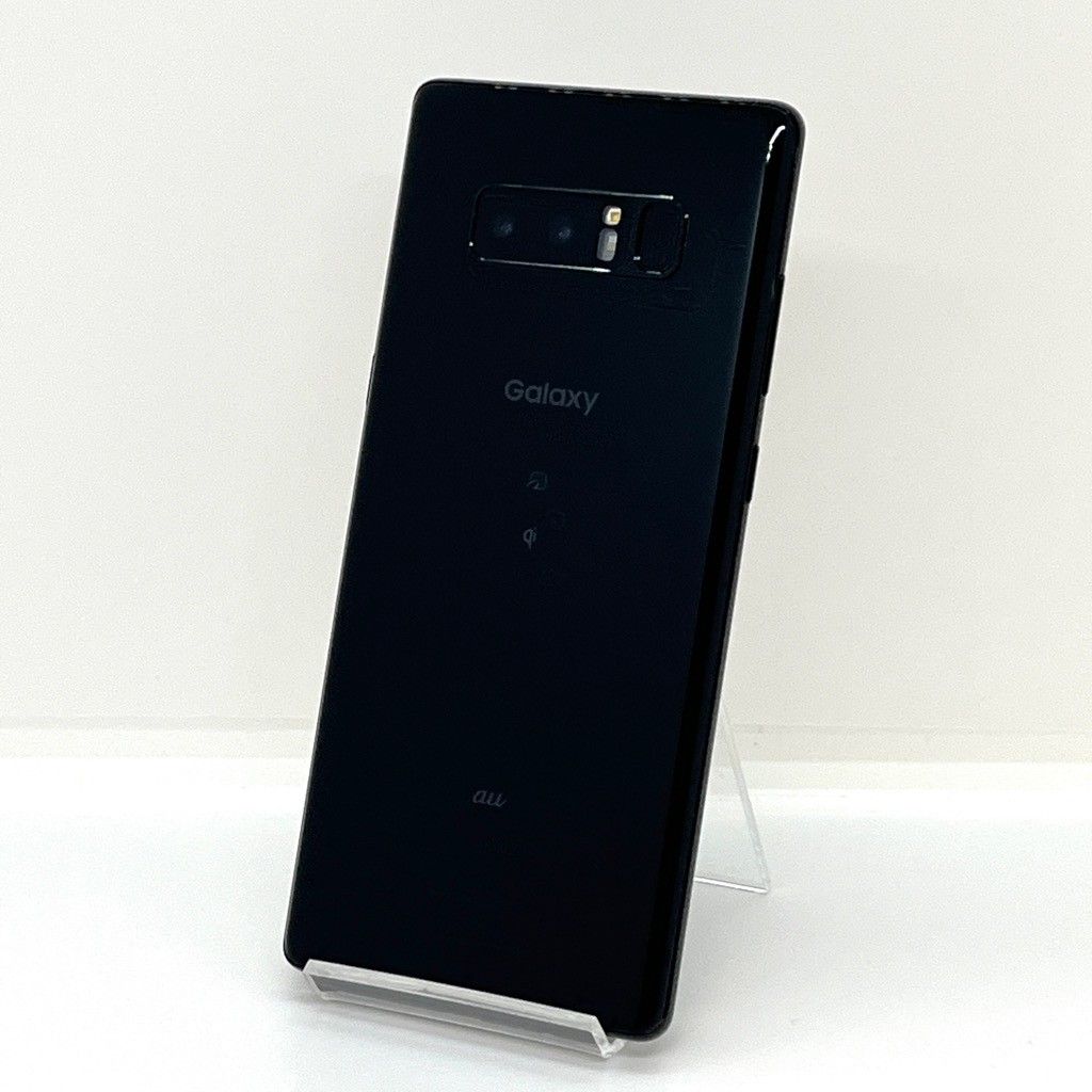 訳あり】Galaxy Note 8 SCV37 au SIM解除済 中古スマホ - メルカリ