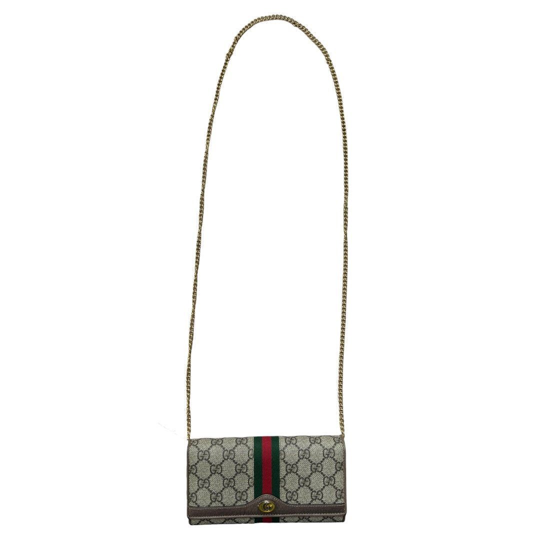 グッチ ハンドバッグ GG Supreme Canvas Ophidia GG