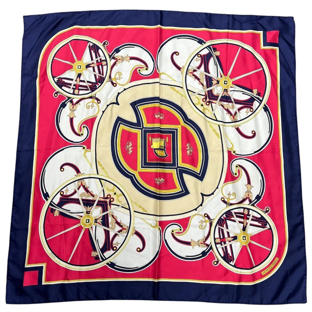 エルメス アクセサリー Silk Washington's Carriage F