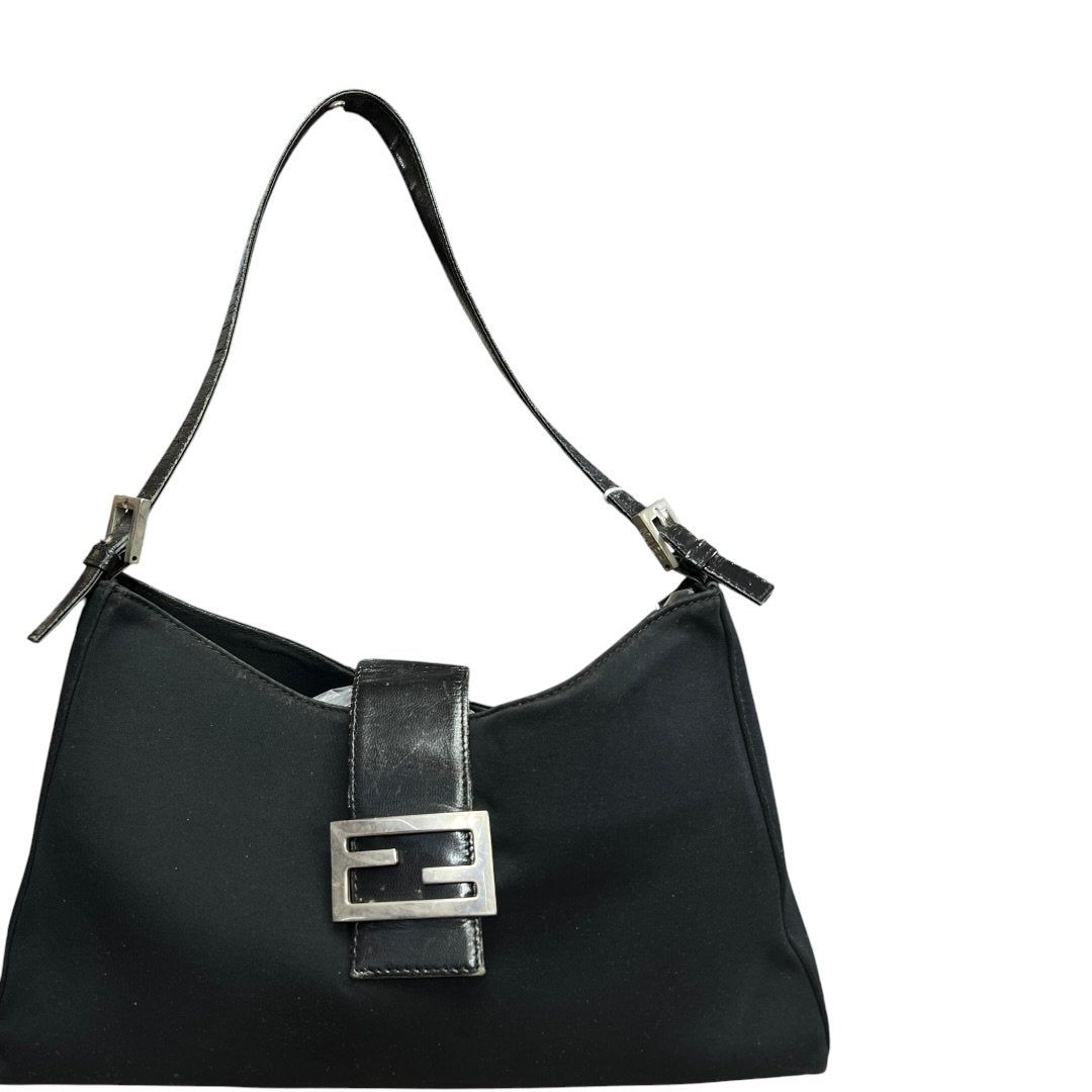 フェンディ ハンドバッグ Nylon Canvas Baguette (thou